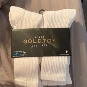 Gold Toe Cotton Crew Socks!
